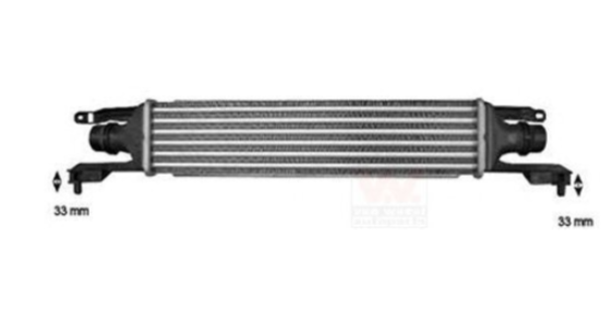 OPEL CORSA D TURBO İNTERCOOLER RADYATÖRÜ Z13DTJ - A13DTC VALEO MARKA 6302078