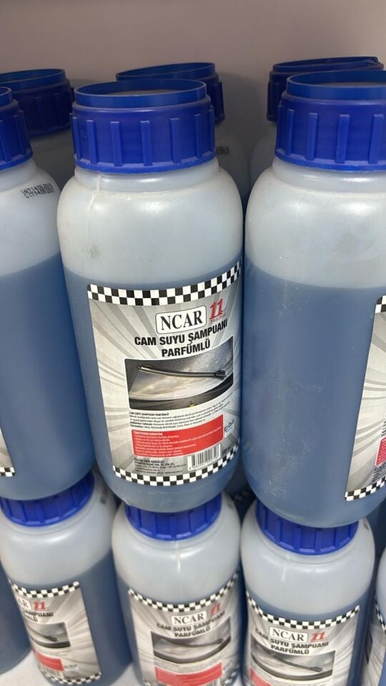 NCAR CAM SUYU ŞAMPUANI MAVİ 500ML