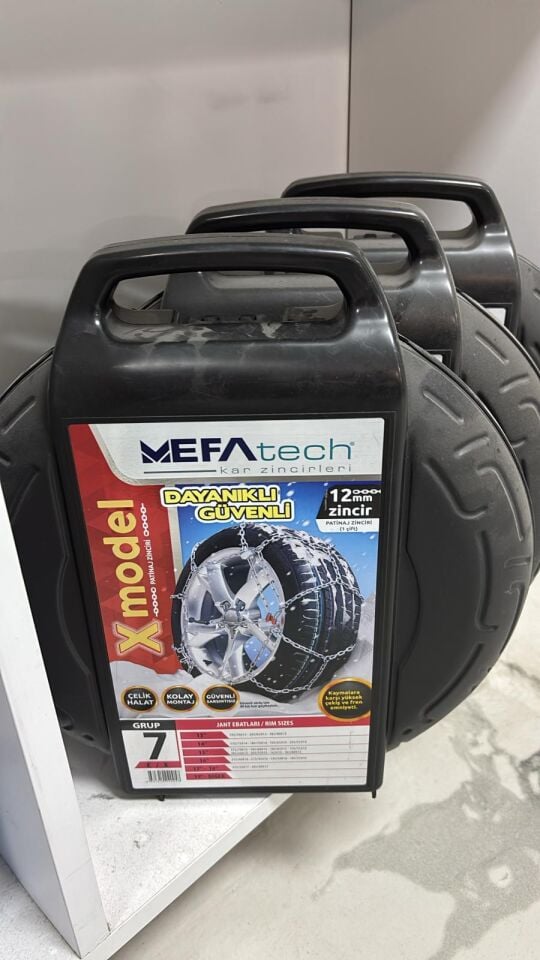 KAR PATİNAJ ZİNCİRİ 12MM MEFATECH