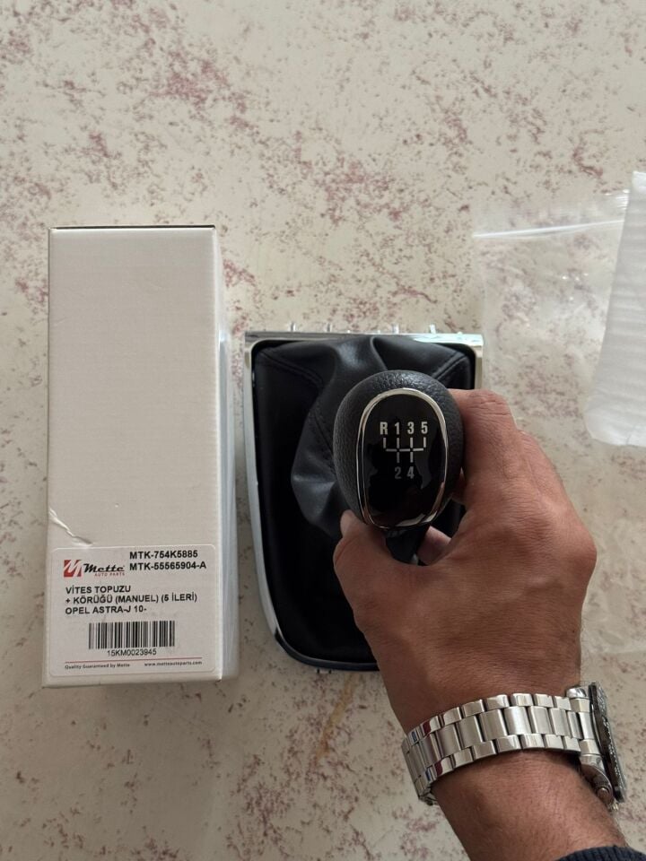 ASTRA J VİTES KÖRÜĞÜ+TOPUZU 5 İLERİ