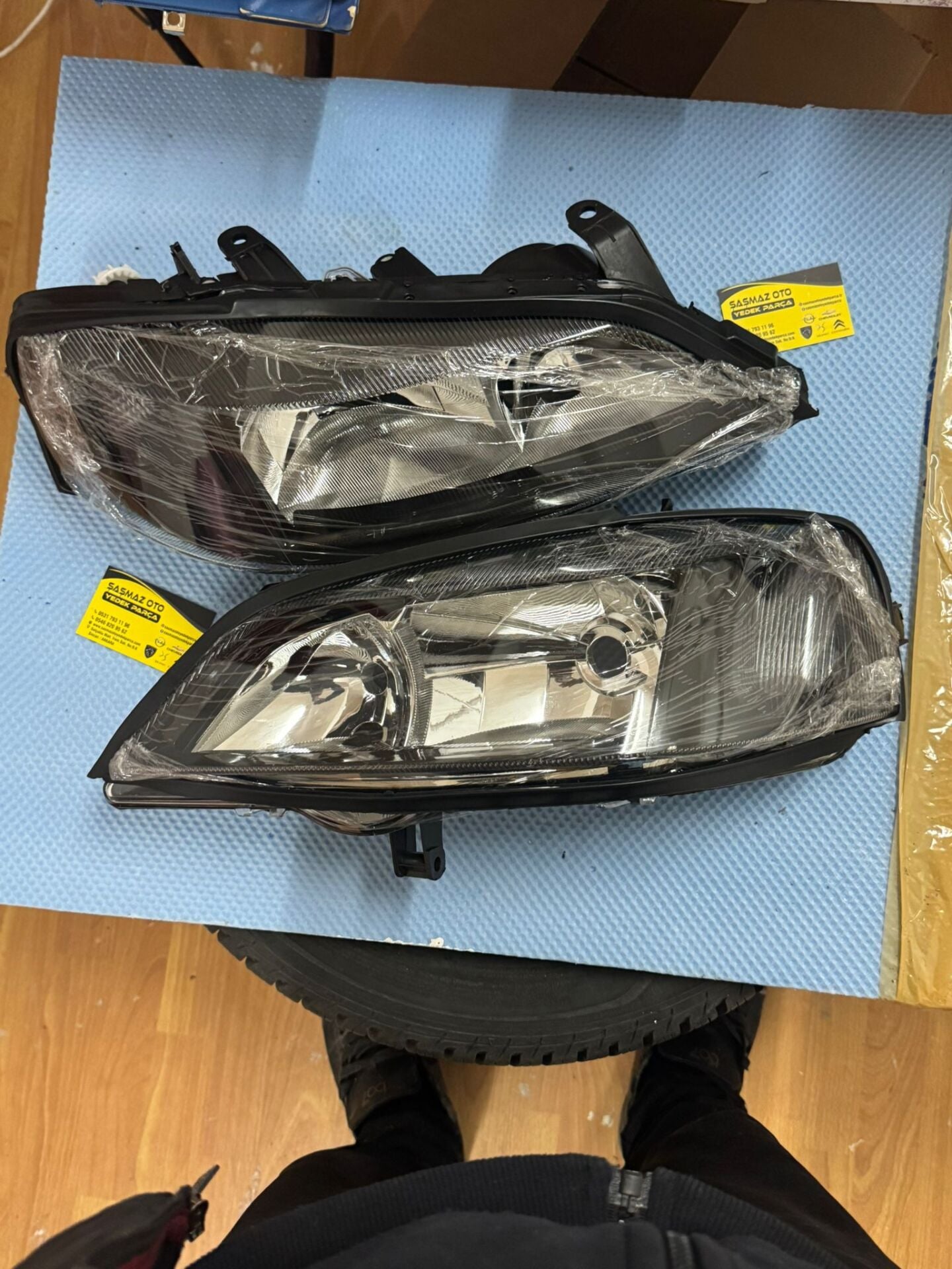 Opel Astra G 1998/2010 Yılları Arası Uyumlu  Füme Takım 1216157