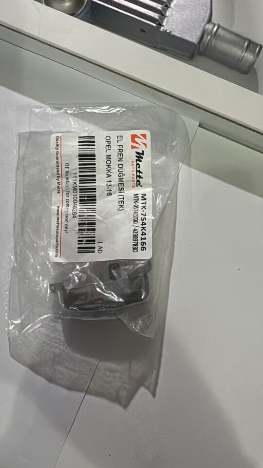 OPEL MOKKA EL FREN DÜĞMESİ  TEK  42389783D