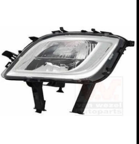 OPEL ASTRA J SOL ÖN SİS FARI 1226096 2010 MODEL (SİNYALLİ)