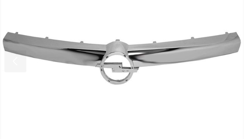 OPEL ASTRA H ÖN PANJUR NİKELAJI 1400746