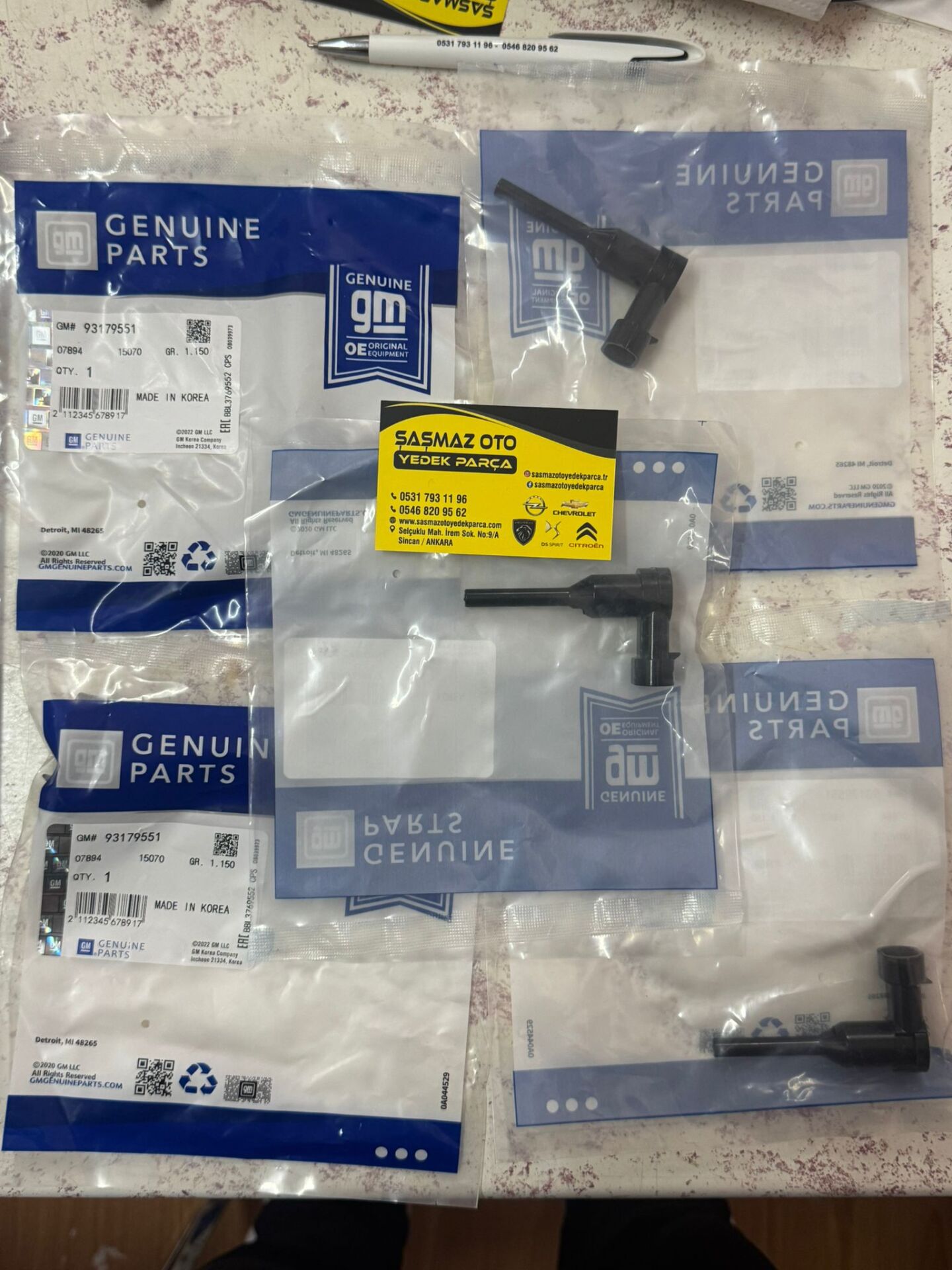 GM 1682640680 | Opel Astra H Yedek Su Depo Sensörü Orijinal