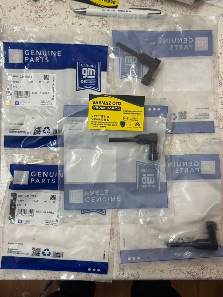 GM 1682640680 | Opel Astra H Yedek Su Depo Sensörü Orijinal