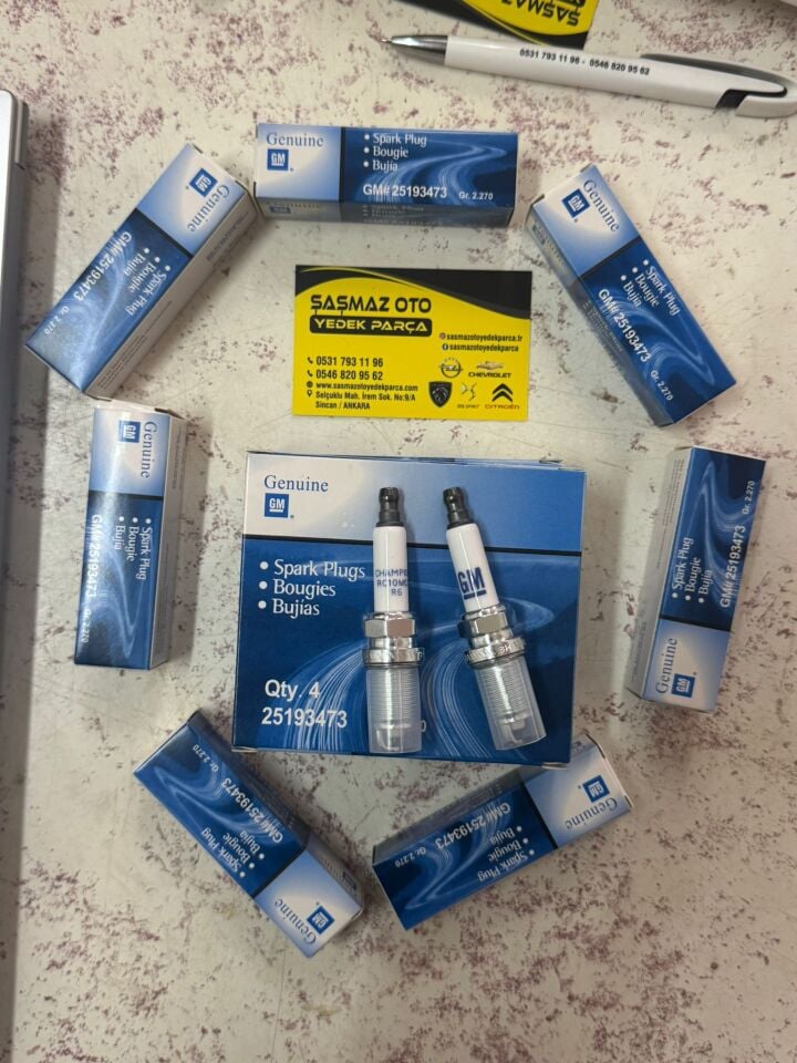 Opel Astra Cruze 1.6 Benzinli Buji Tek Tırnak Orjinal GM