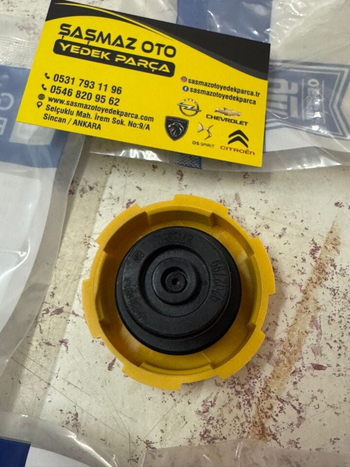 Opel Astra H Vectra C Corsa D Radyatör Yedek Su Depo Kapağı Gm Orjinal 9202799