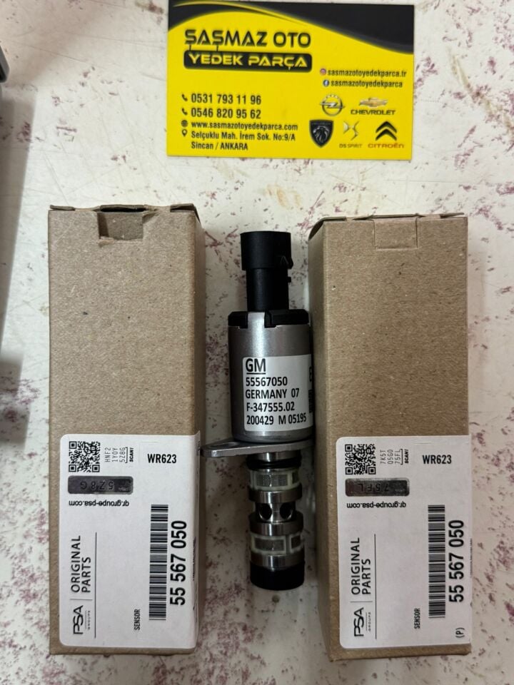 Opel astra h 1.6 cruze 1.6 astra j 1.6 selonoid valfi orjinal psa