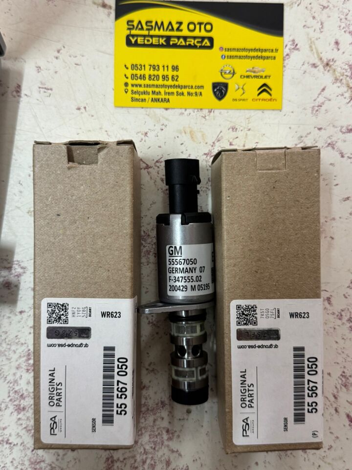 Opel astra h 1.6 cruze 1.6 astra j 1.6 selonoid valfi orjinal psa