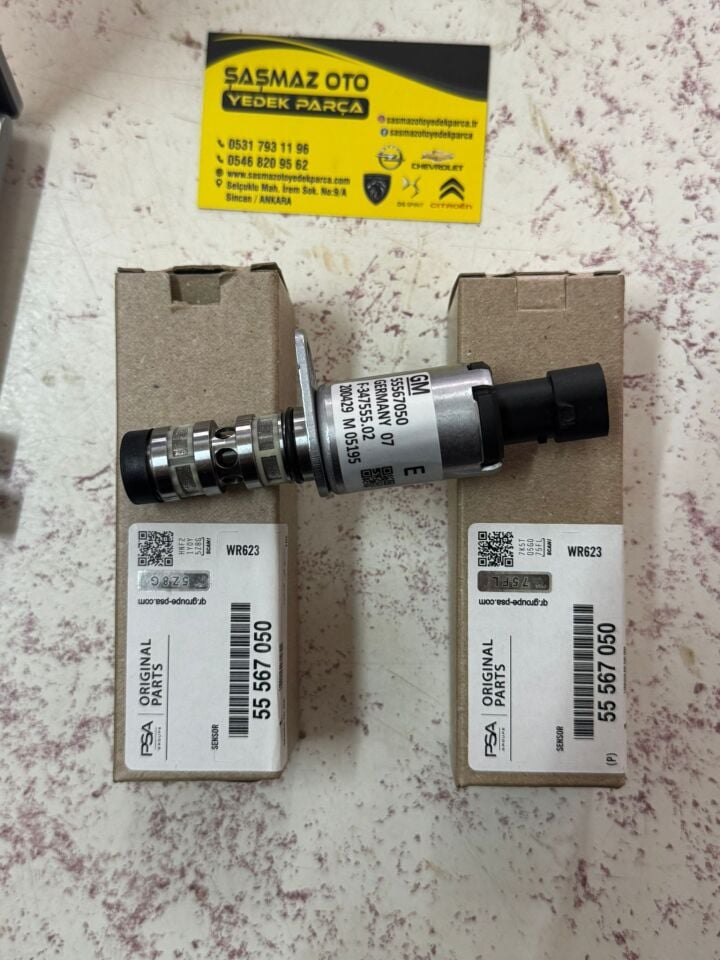 Opel astra h 1.6 cruze 1.6 astra j 1.6 selonoid valfi orjinal psa