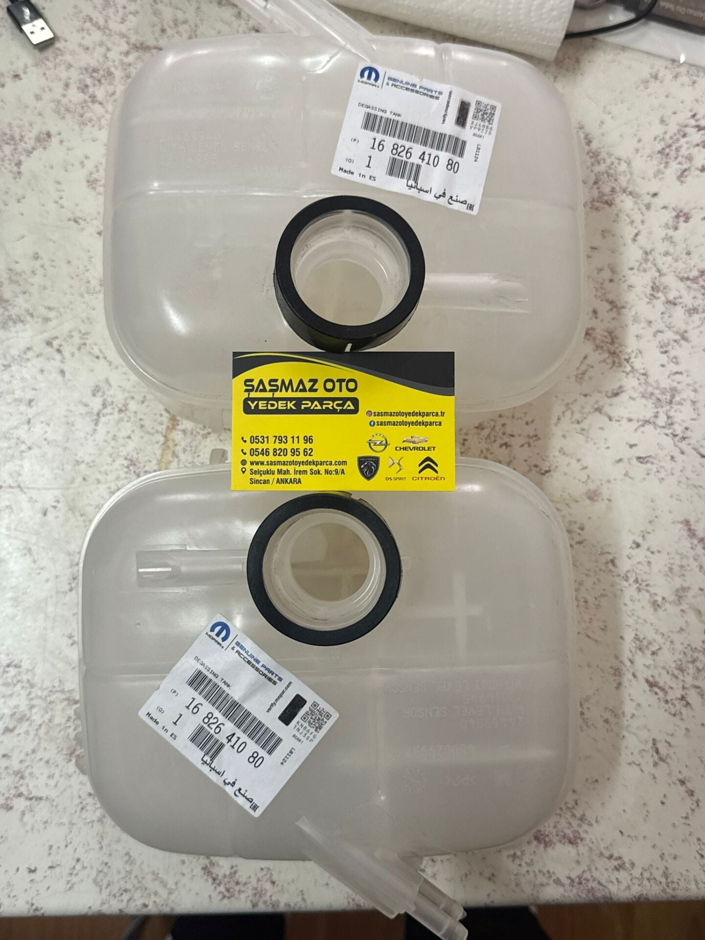 Opel astra h su bidonu orjinal psa 1304241