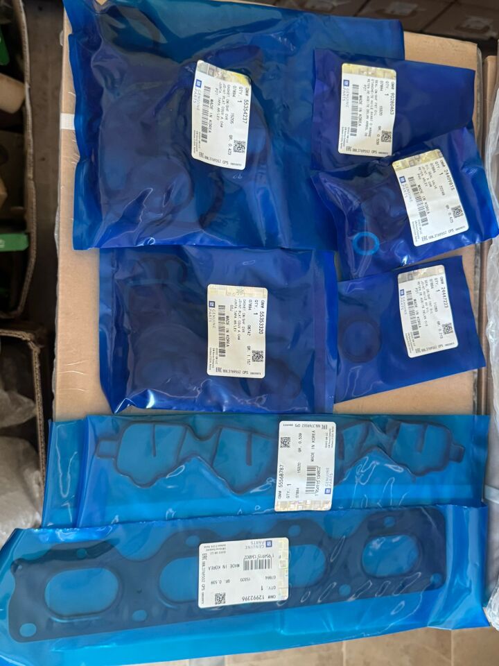 Opel Astra h 1.6 astra j 1.6 insignia 1.6 cruze 1.6 orjinal kapak contası gm 55354237