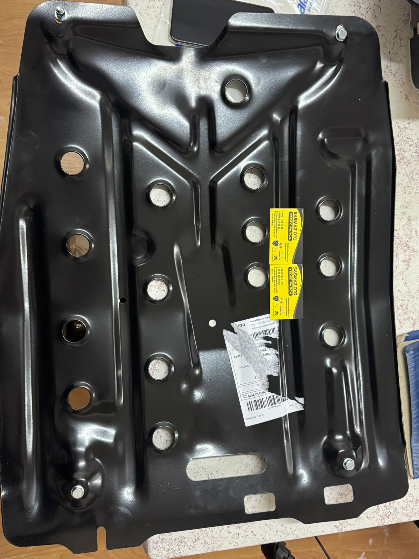 Opel Astra  Alt Karter Muhafaza Sac  212511