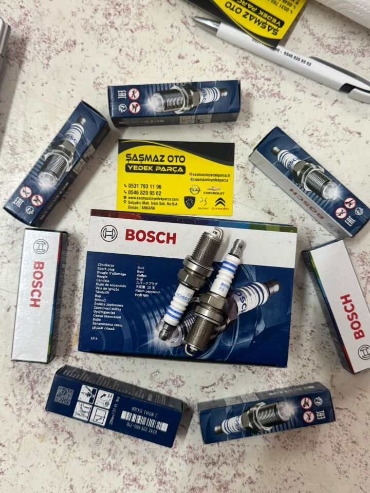 Bosh Tek Tırnak Buji Astra  J Astra H Astra G Cruze 1214031