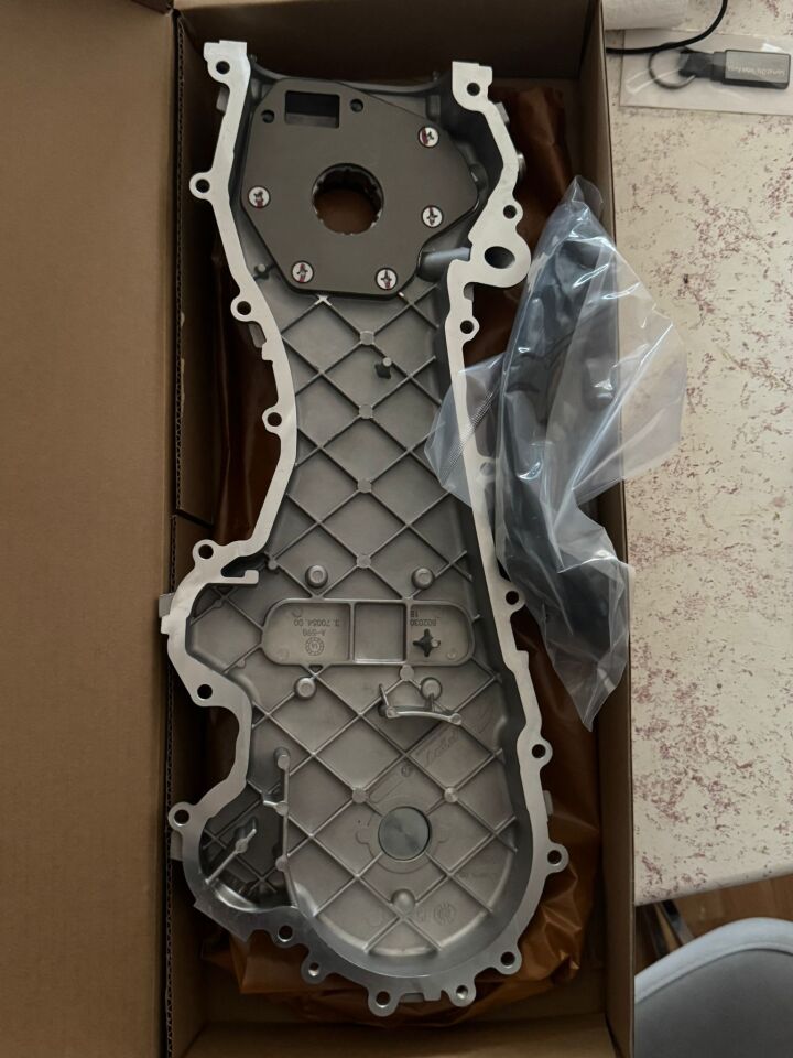 Opel Astra H 1.3 Dizel Yağ Pompası Komple FPT Marka 646100