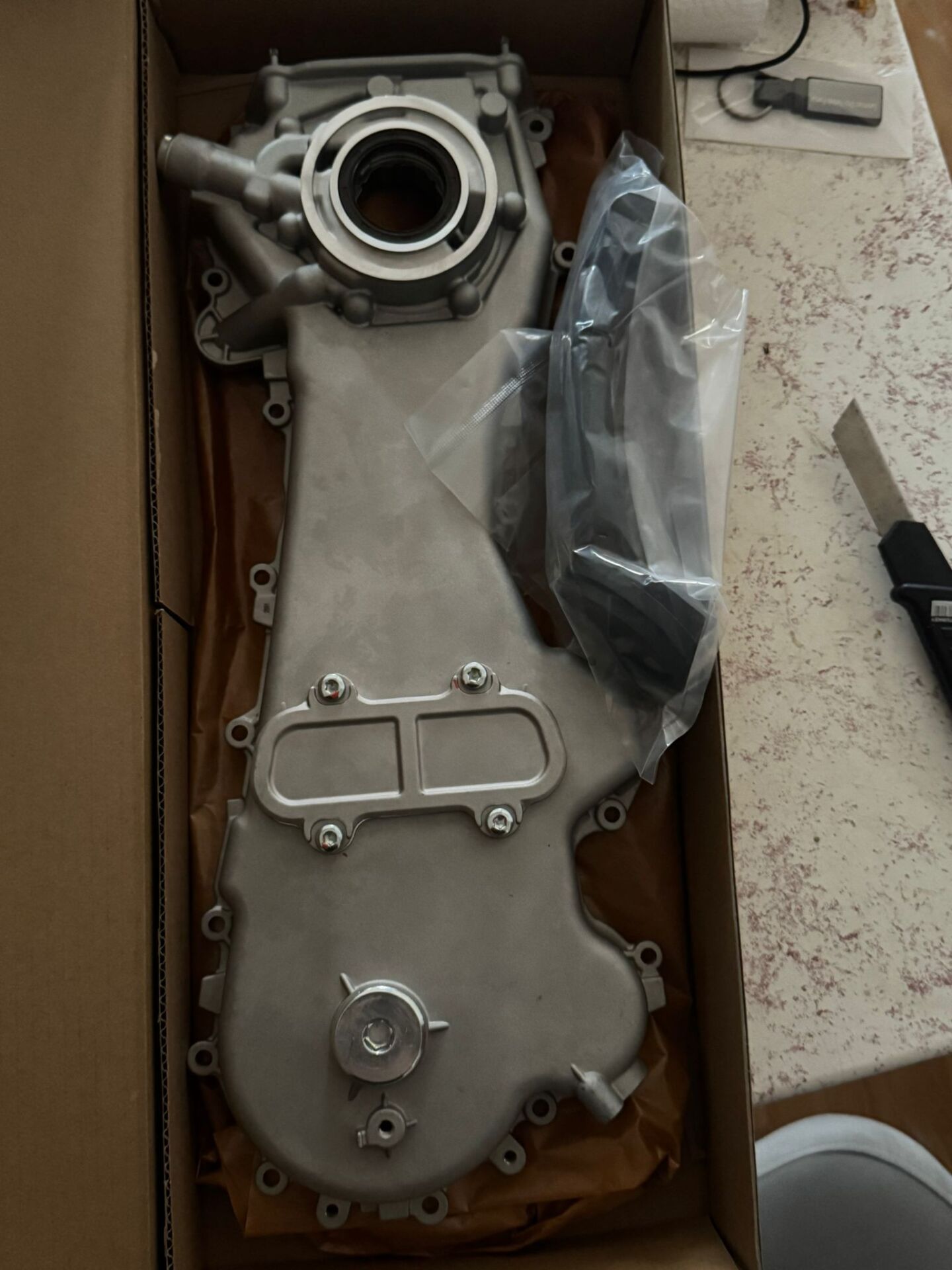 Opel Astra H 1.3 Dizel Yağ Pompası Komple FPT Marka 646100