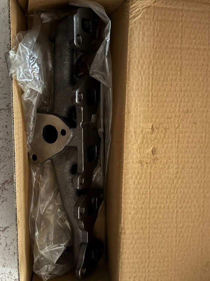 Opel Astra H 1.3 Dizel Egzoz Manifoldu İthal Marka