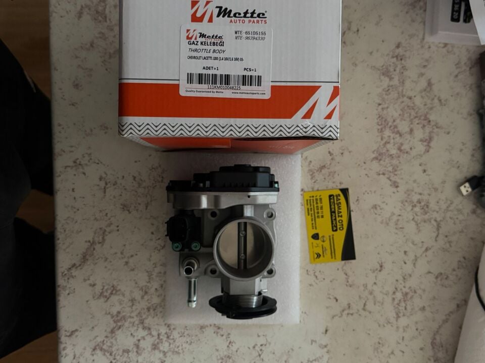 Chevrolet Lacetti 1.6 16V Gaz Kelebeği Mette Marka 96394330