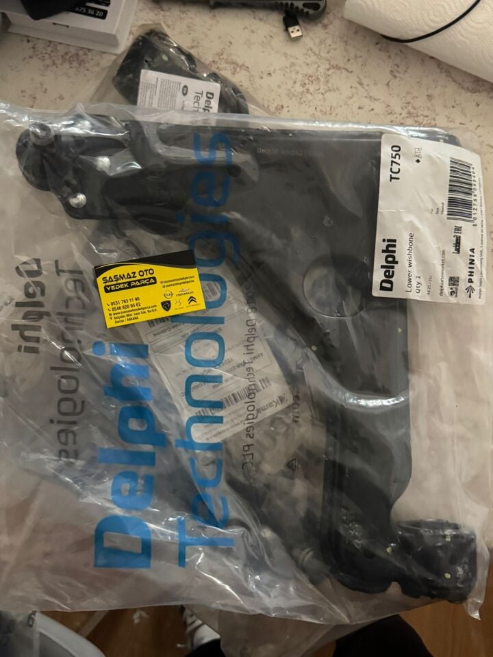 DELPHI TC750 | Opel Astra h vectra b Ön Sol Salıncak Komple Marka