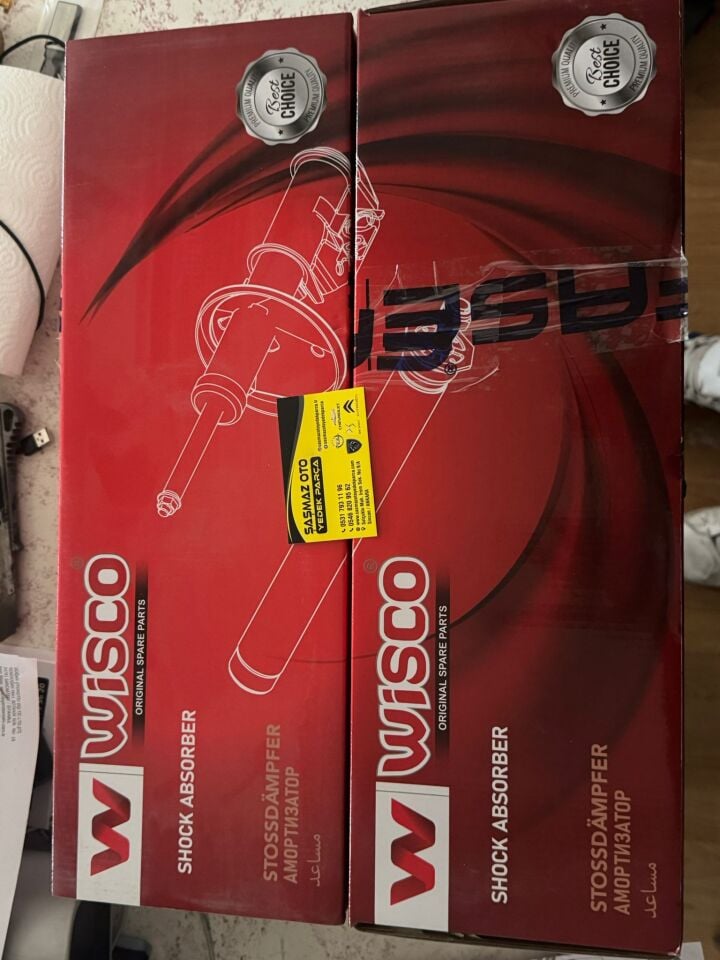 Opel Corsa B Ön Amortisör Wisco Marka 344315