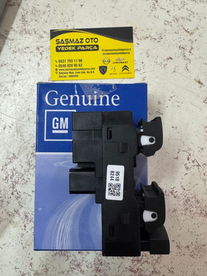 PSA 95188244 | Chevrolet Aveo T300 Sol Cam Açma Düğmesi