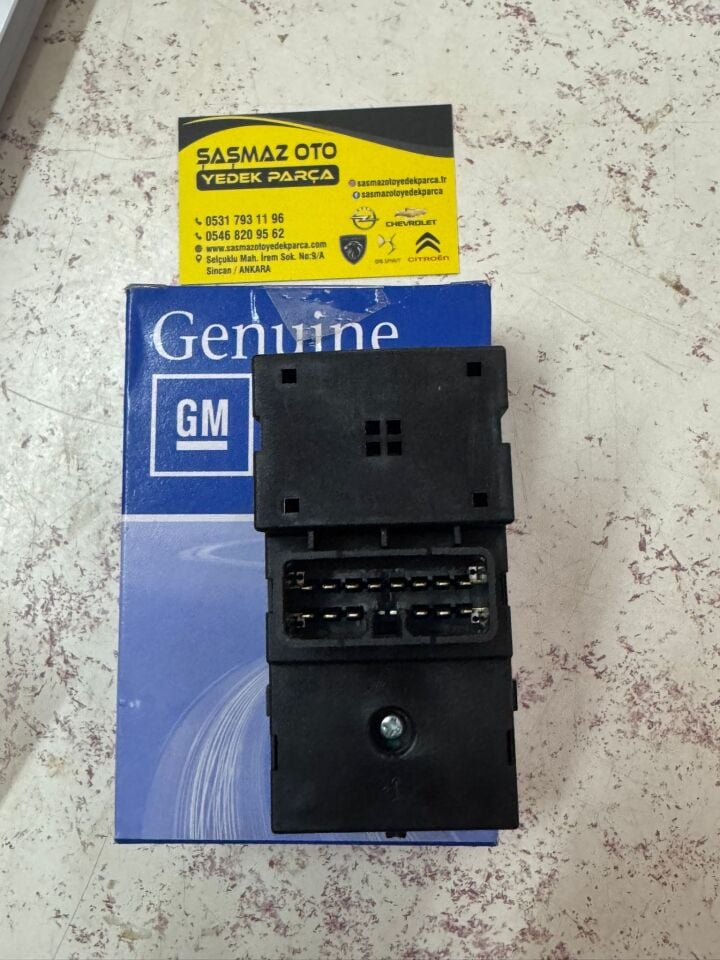 PSA 95188244 | Chevrolet Aveo T300 Sol Cam Açma Düğmesi