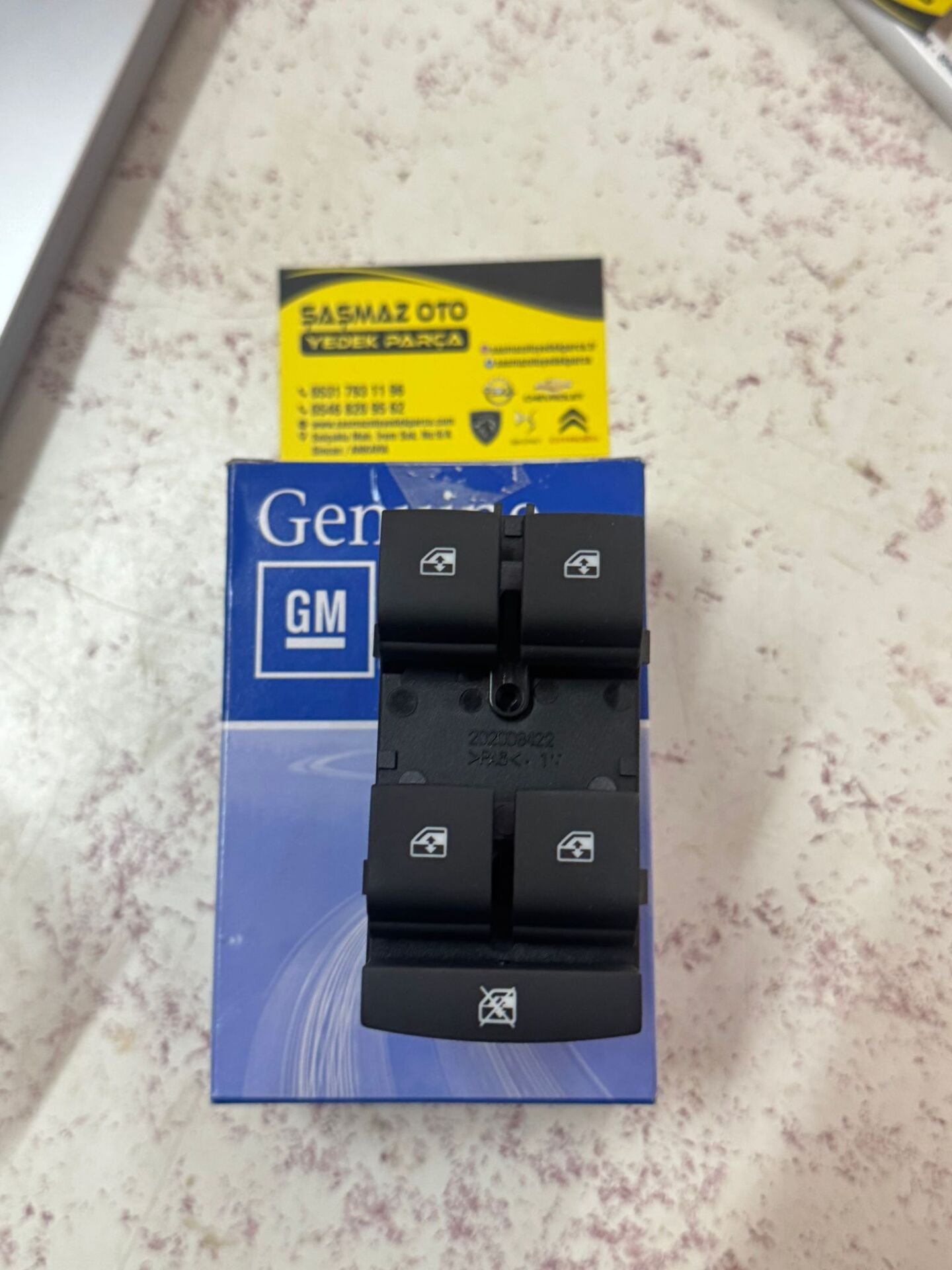 PSA 95188244 | Chevrolet Aveo T300 Sol Cam Açma Düğmesi