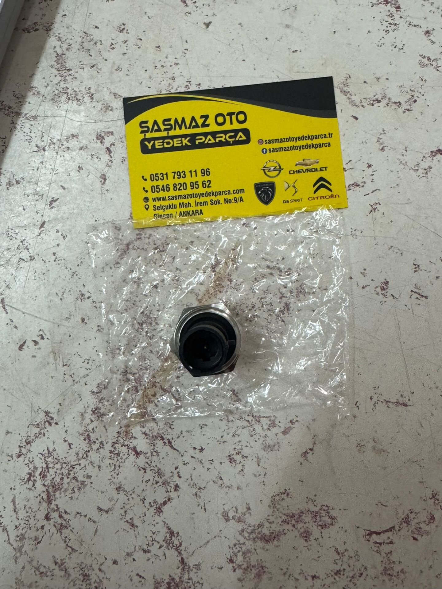 Opel Astra H Z16XEP yağ basınc Müşürü 1342567 - 9193163