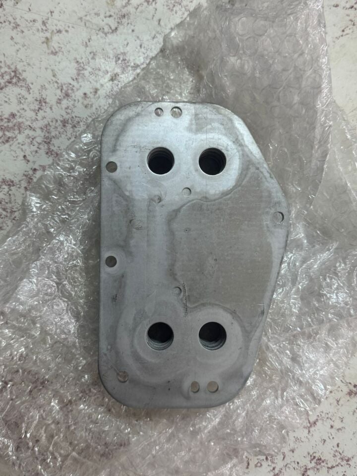 PSA 55355603 | Opel Astra 1.6 (A16XER) Yağ Soğutucu Orijinal