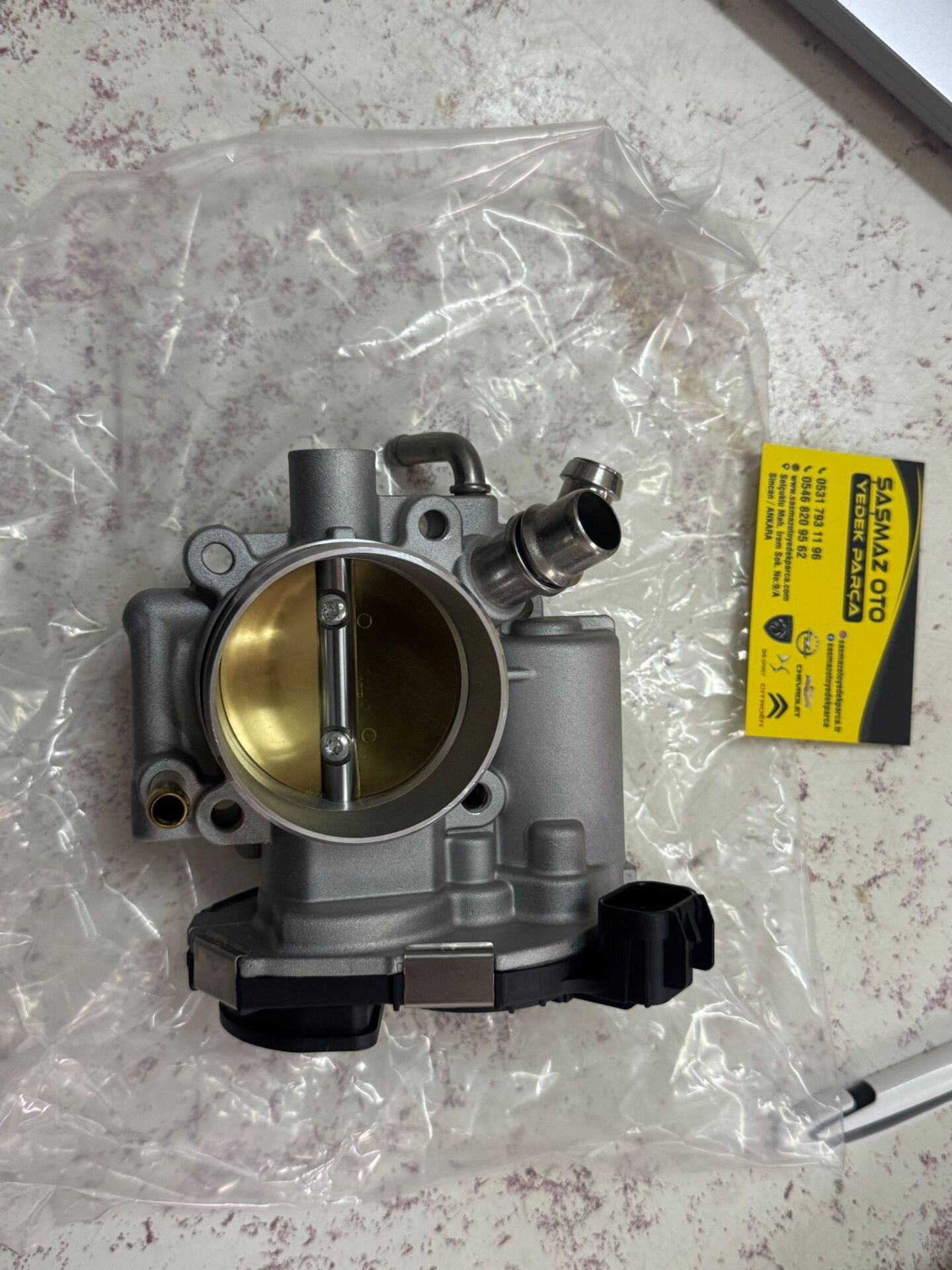 Chevrolet Aveo 1.4 1.6  16 V Gaz Kelebeği Mette Marka 651D5582