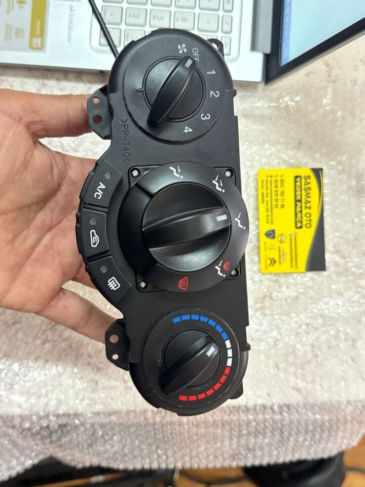 Chevrolet Lacetti Klima Kalorifer Kontrol Paneli 96615408