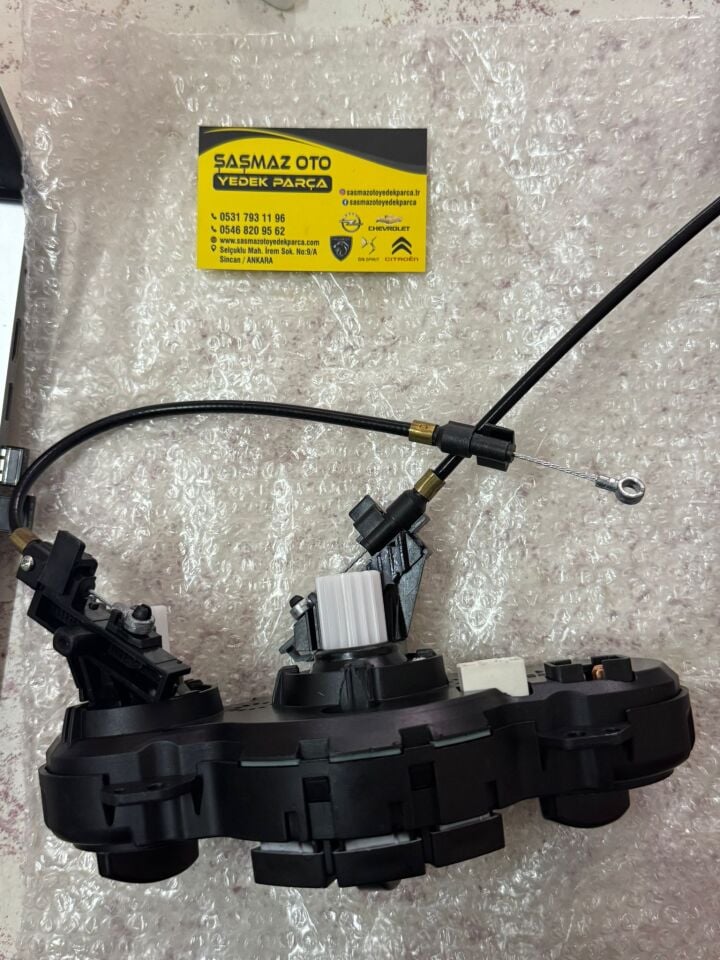 Chevrolet Lacetti Klima Kalorifer Kontrol Paneli 96615408