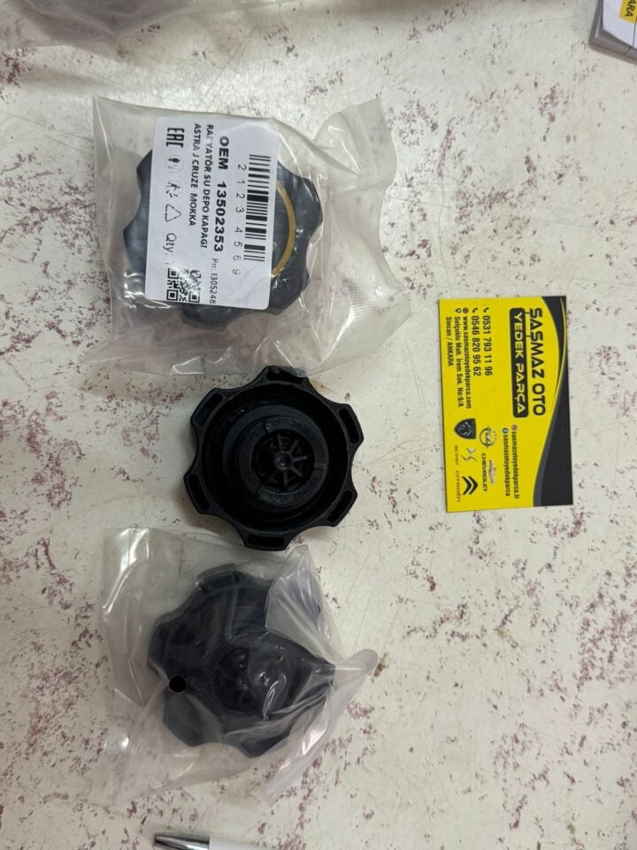 PSA YR00269780 | Opel Astra J Yedek Su Depo Kapağı Orijinal
