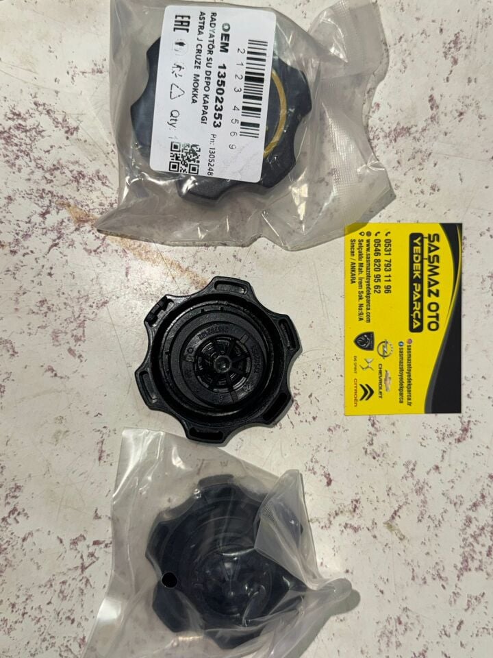 PSA YR00269780 | Opel Astra J Yedek Su Depo Kapağı Orijinal