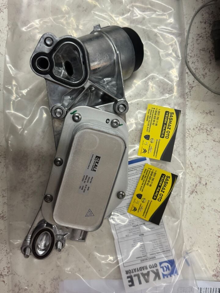 Opel Astra H 1.6 Komple Yağ Soğutucusu KALE Marka