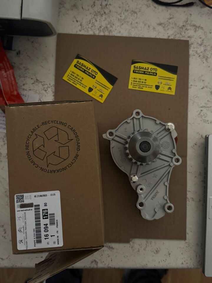 Peugeot 301 (2012-2022) 1.6 Hdi Devirdaim (Orijinal)