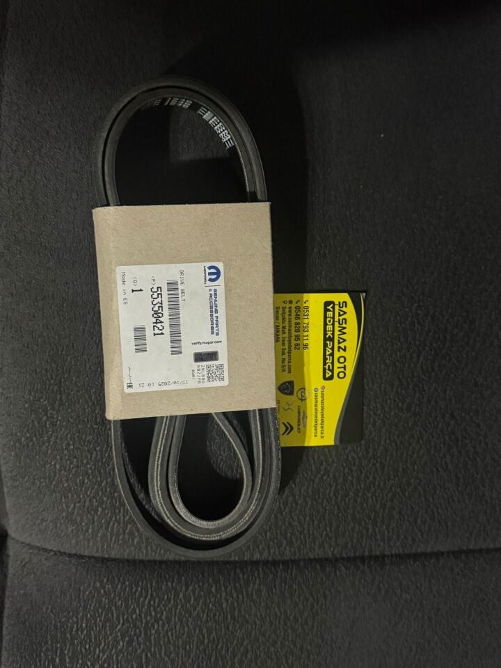 PSA 55350421 | Opel Astra H 1.6 Benzinli V Kayışı Orijinal