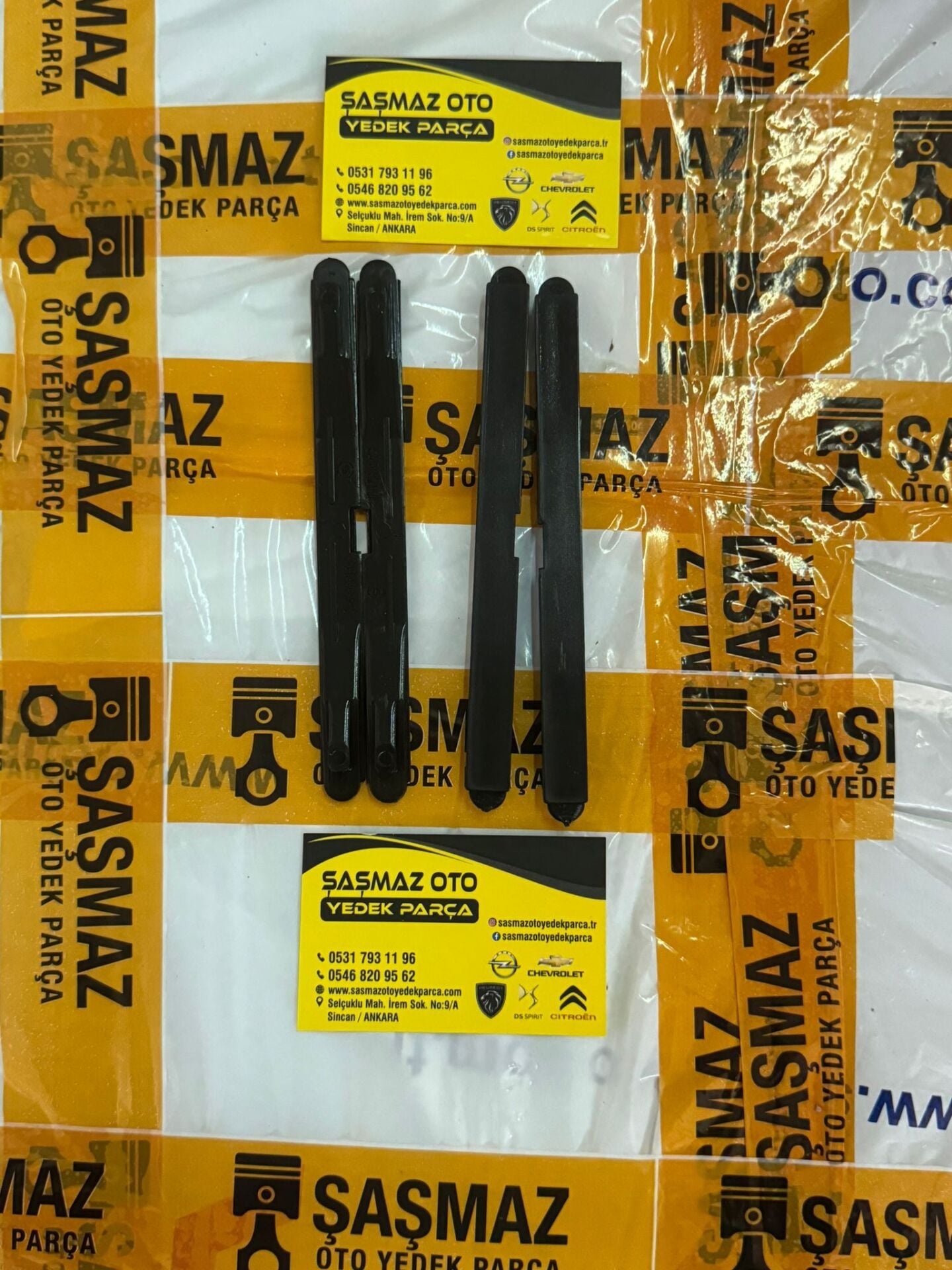 YERLİ 5187915 | Opel Astra H Tavan Çıtası Oluk Kapağı Ön / Arka Takım