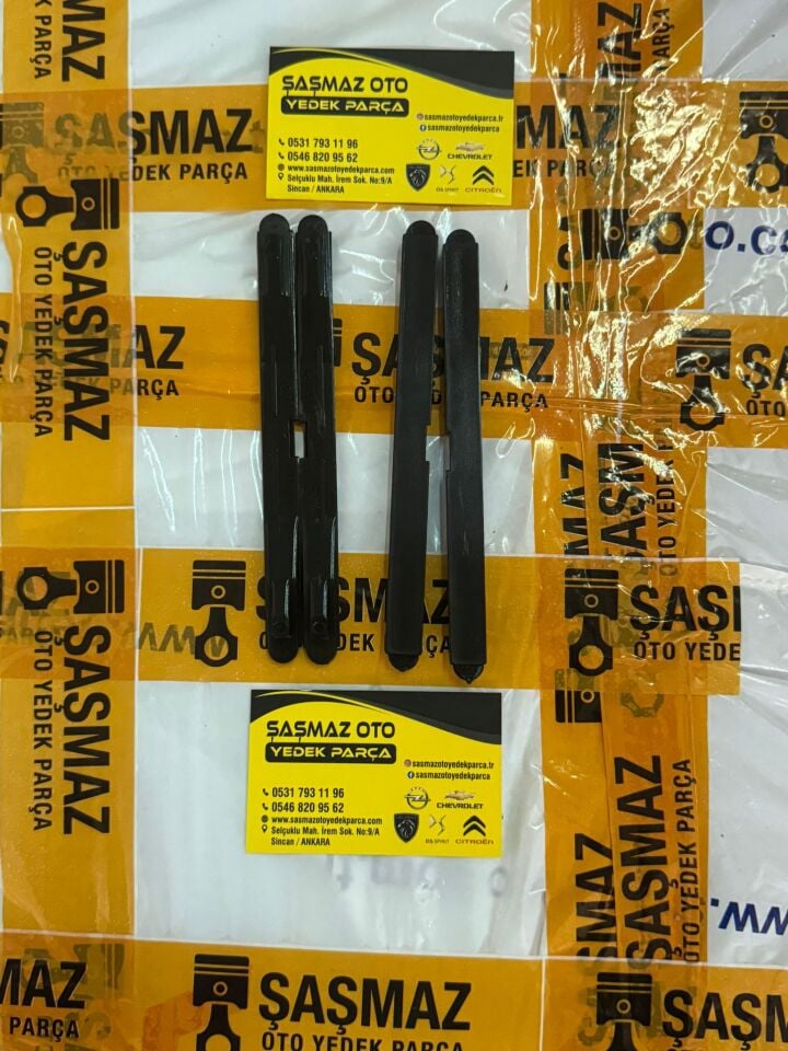 YERLİ 5187915 | Opel Astra H Tavan Çıtası Oluk Kapağı Ön / Arka Takım