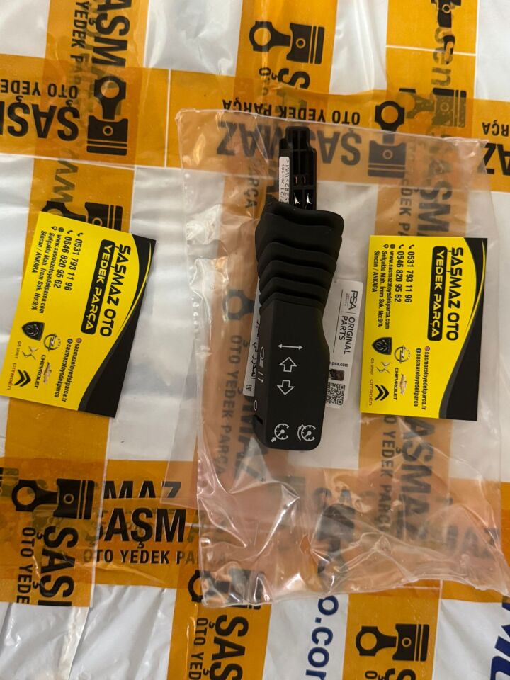 PSA 13129642 | Opel Astra H Sinyal Kolu Hız Kontrolü (Cruise Control) Orijinal