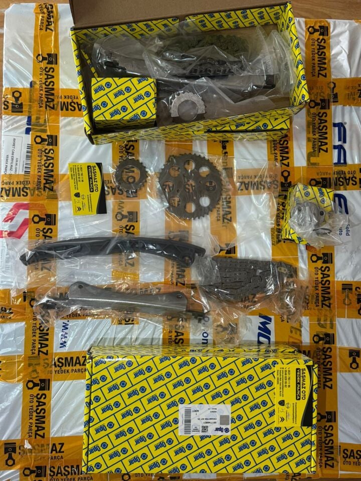 95518770 | Opel Astra H 1.3 Dizel Triger Zincir Seti Opar