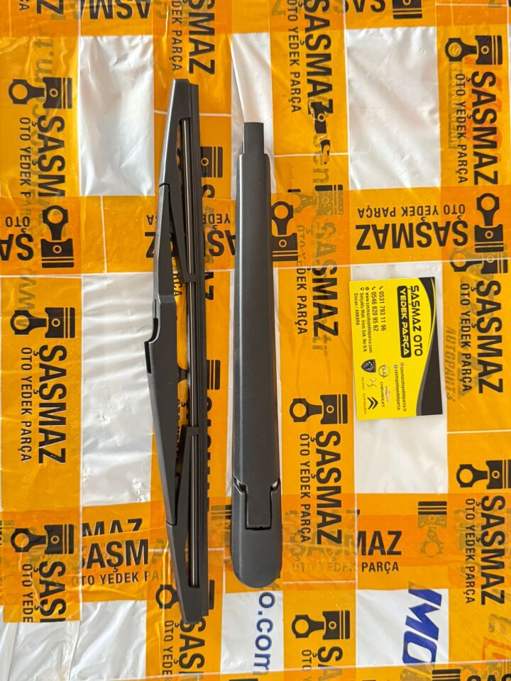 Opel Astra H Arka Silecek Kolu ve Süpürgesi Takım