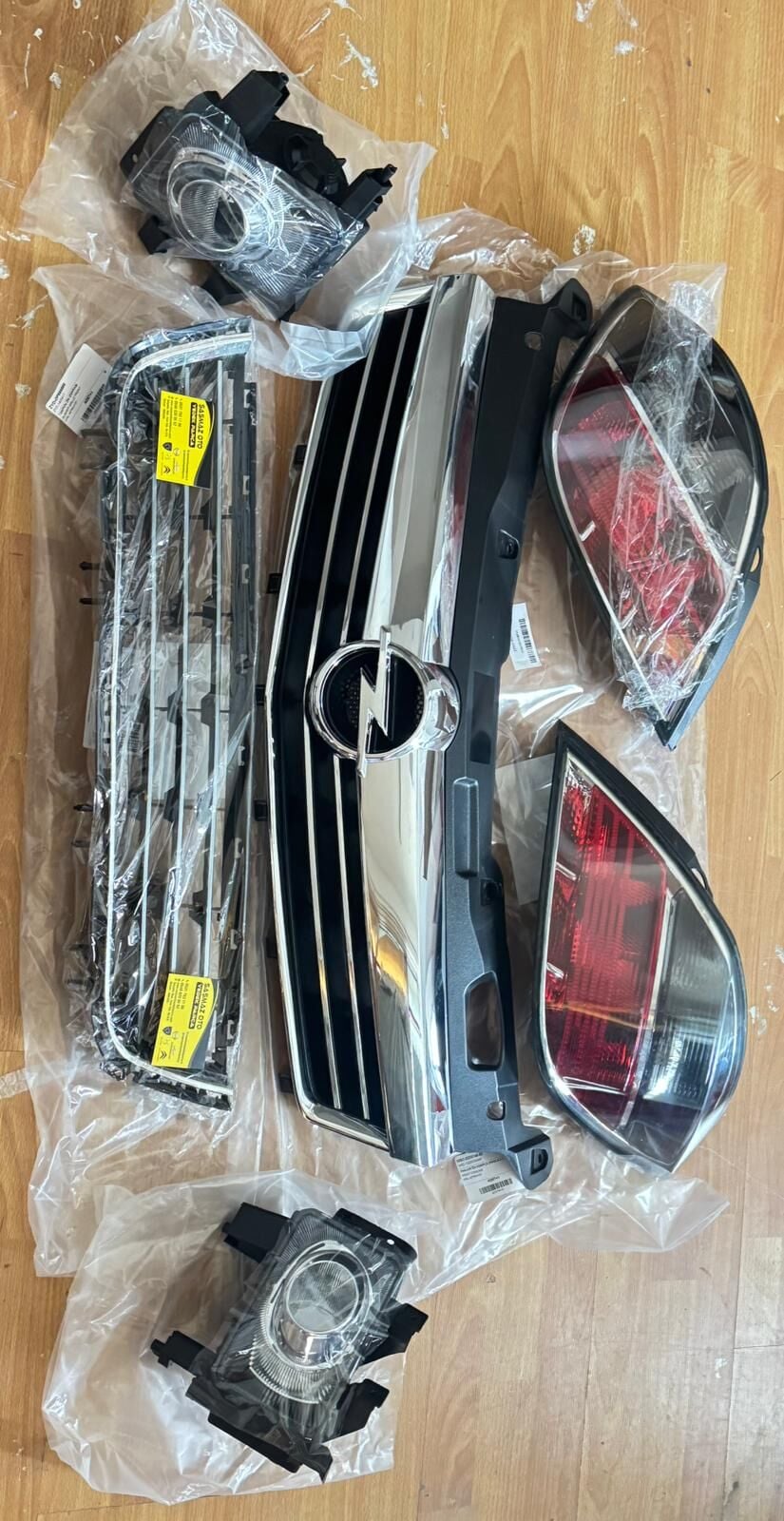 Astra H Dış Aksam Karoseri