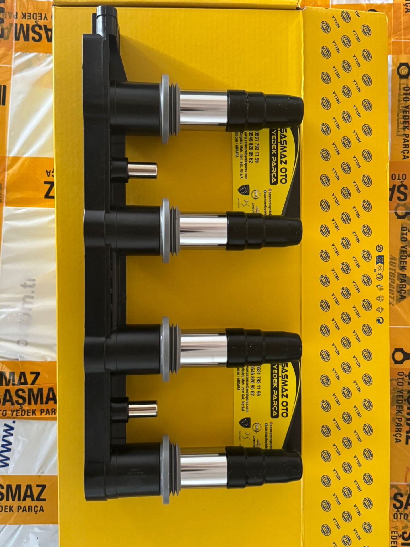 Opel Astra H 1.6 Xer Benzin Ateşleme Bobini HELLA 95517924