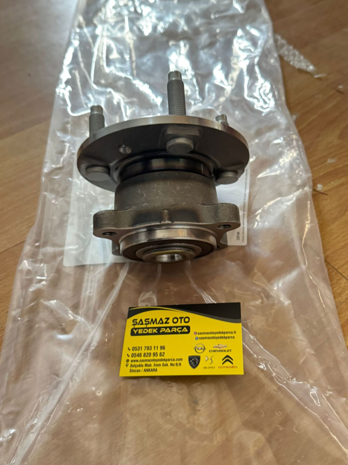 Opel Astra H Arka Porya 5 Bijon METTE Marka 1604316