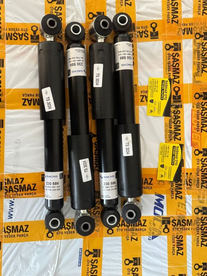 SACHS 230588 | Opel Astra H Arka Amortisör