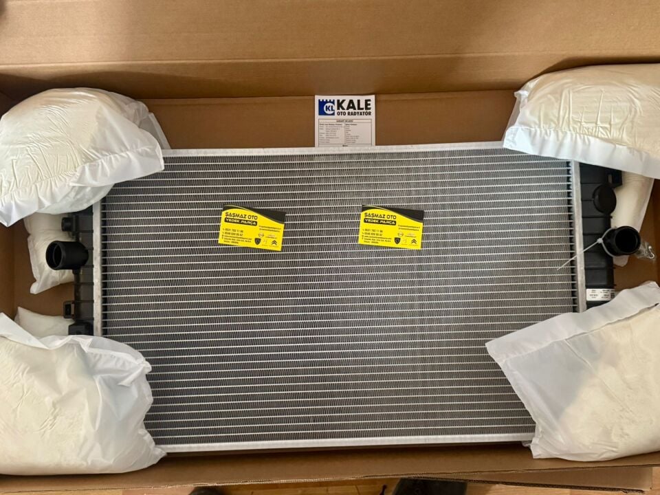 Opel Astra H Z16XEP Su Radyatörü 1300266