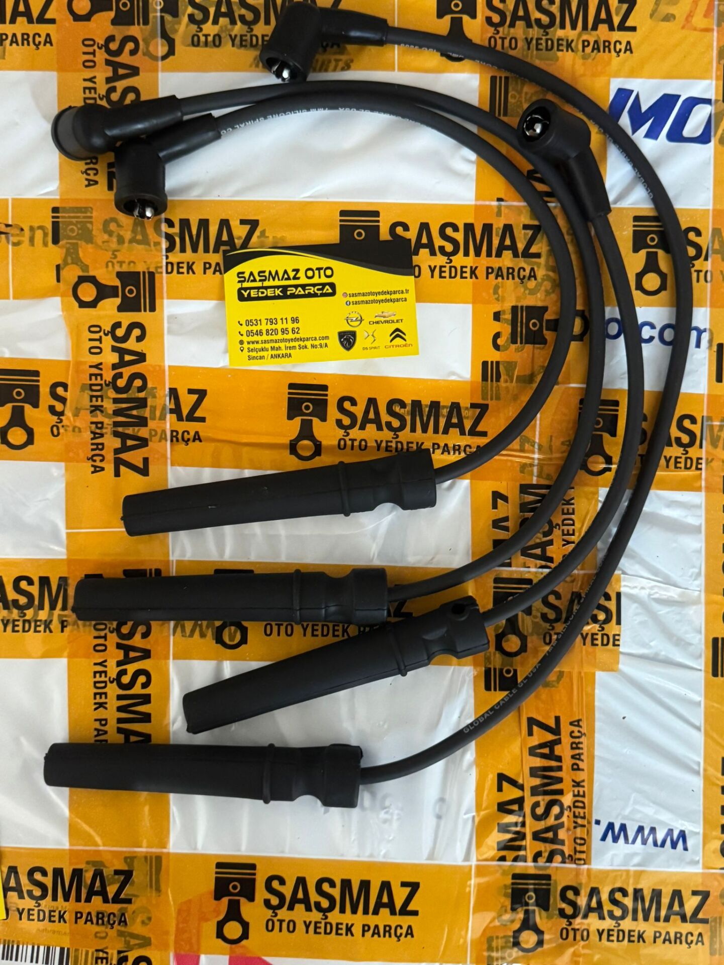 0986357237 | Opel Vectra B 2.0 Benzinli Ecotec (X20XEV) Motor Buji Kablo Takımı