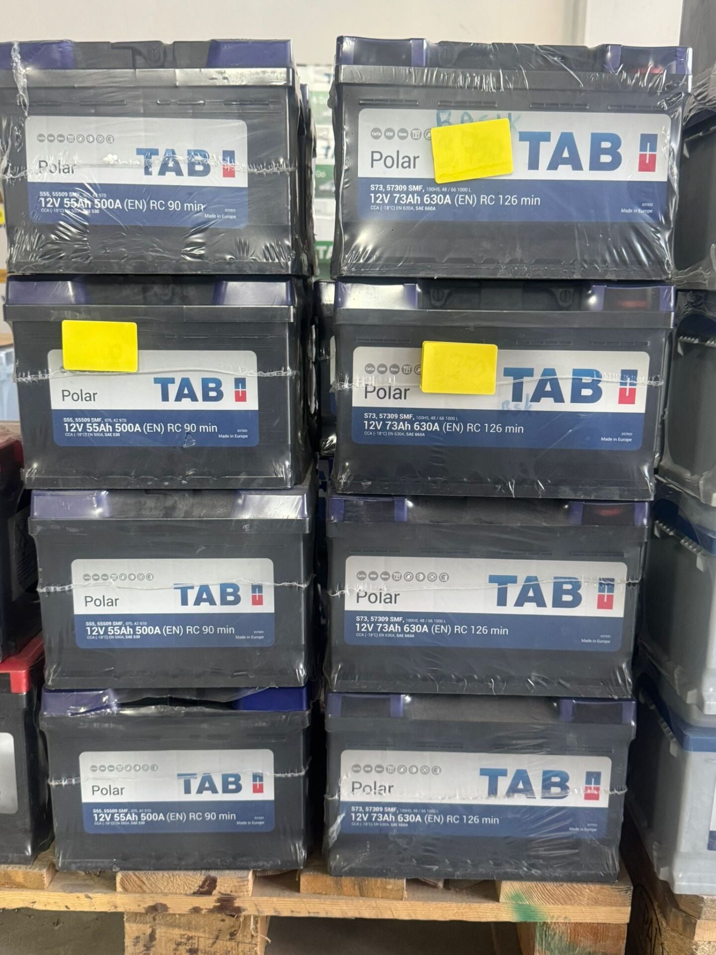 PSA TAB 73 Amper Akü